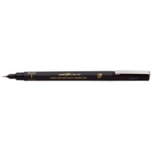 UNI Pin Fine Line Black Brush Extra Fine