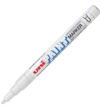 PX-21 UNIPAINT WHITE MARKER