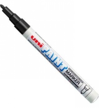 PX-21 BLACK UNI PAINT MARKER