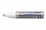 Uni Paint Marker Broad Chisel Tip Silver