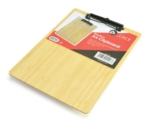 Natural Bamboo A4 Clipboard