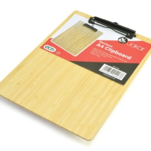 Natural Bamboo A4 Clipboard