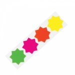 C342 74MM FLUORESCENT STARS