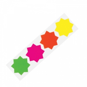 C342 74MM FLUORESCENT STARS
