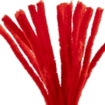51623 15MM PIPE CLEANERS RED