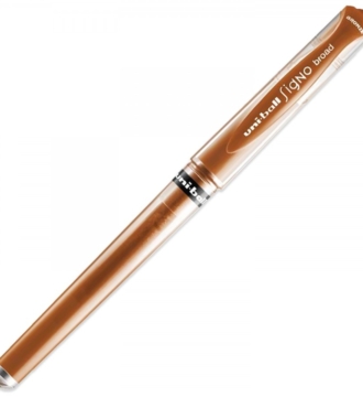 Signo Broad Metallic Bronze