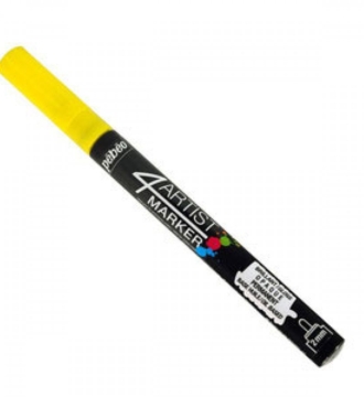 580002 2MM ARTIST MARKER YELLOW