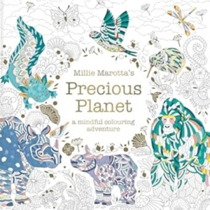 Millie Marottas Presious Planet Colouring Book