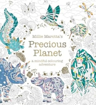 Millie Marottas Presious Planet Colouring Book
