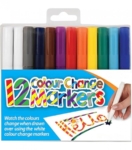 Colour Change Markers - 12pk