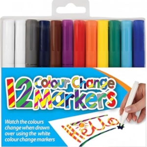 Colour Change Markers - 12pk