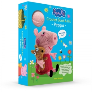 Peppa Pig Crochet Book & Kit