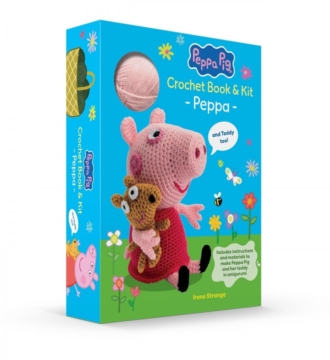 Peppa Pig Crochet Book & Kit