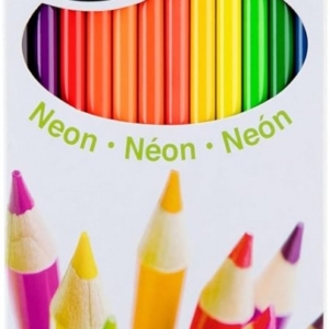RTN-158 ROYAL LANGNICKEL FLUORO COLOURED  PENCILS X 12