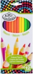 RTN-158 ROYAL LANGNICKEL FLUORO COLOURED  PENCILS X 12