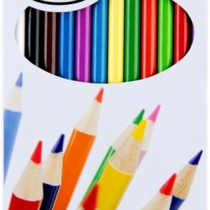 RTN-154 ROYAL LANGNICKEL COLOURED  PENCILS X 12