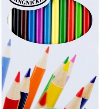 RTN-154 ROYAL LANGNICKEL COLOURED  PENCILS X 12