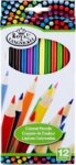 RTN-154 ROYAL LANGNICKEL COLOURED  PENCILS X 12