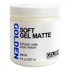 Golden Soft Gel Matte 237ml