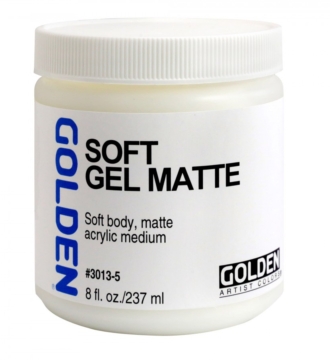 Golden Soft Gel Matte 237ml