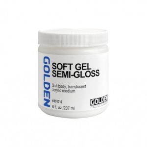 Golden Soft Gel Semi-Gloss 237ml