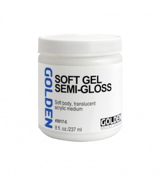 Golden Soft Gel Semi-Gloss 237ml