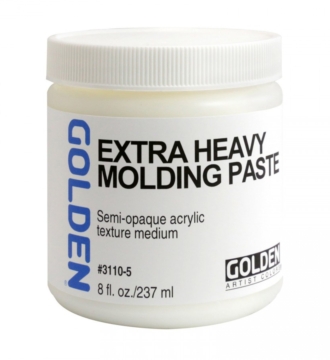 Golden Extra Heavy Molding Paste 237ml