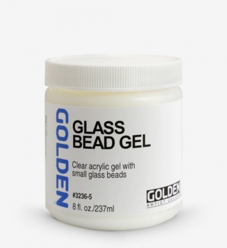 Golden Glass Bead Gel 237ml