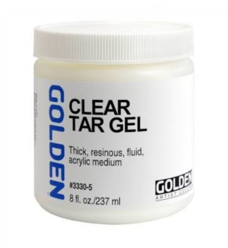 Golden Clear Tar Gel 237ml