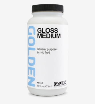 Golden Gloss Medium 473ml