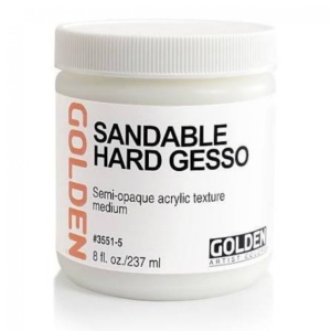 Golden Sandable Hard Gesso 237ml