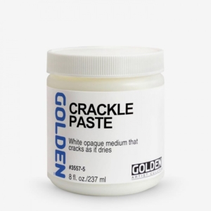 Golden Crackle Paste 237ml