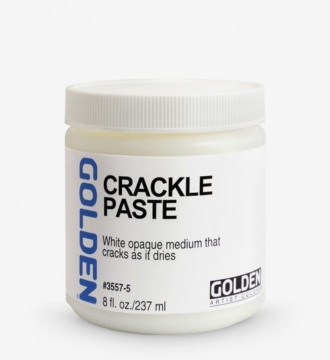 Golden Crackle Paste 237ml
