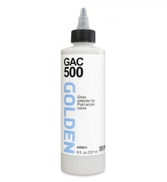 Golden GAC 500 Extends Fluid Acrylics 237ml