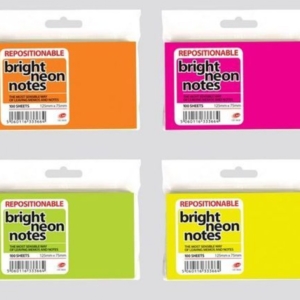 Neon Sticky Notes
