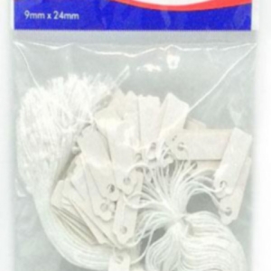 Strung Tags 200s 9x24mm
