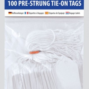 Strung Tags 100s 36x53mm