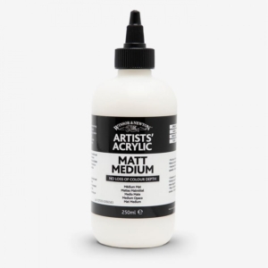 Winsor & Newton Artists' Acrylic Matt Medium 250ml