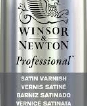 Winsor & Newton Satin Varnish Spray 400ml