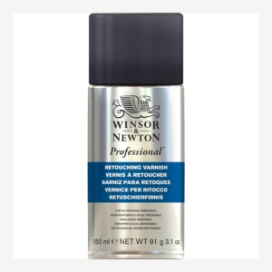 Winsor & Newton Retouching Varnish Spray 150ml