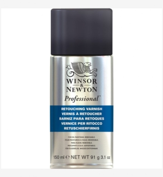 Winsor & Newton Retouching Varnish Spray 150ml
