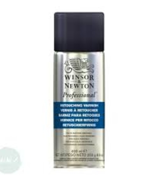 Winsor & Newton Retouching Varnish Spray 400ml