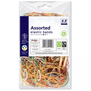 Assorted Elastic Bands