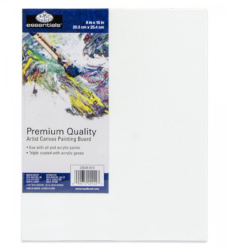 Royal & Langnickel Essentials Canvas Board