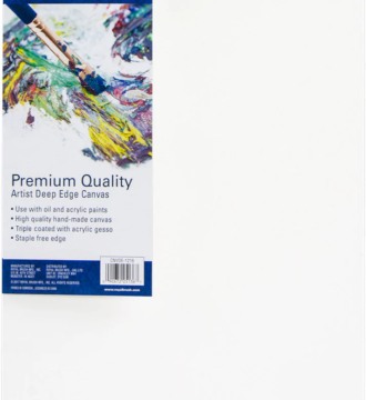 Royal & Langnickel Essentials Deep Edge Stretched Canvas
