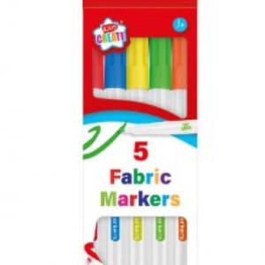 Kids Create 5 Fabric Markers