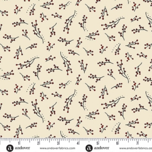 Andover Harvest Home Fabric By Amy Latta Bountiful SOLD BY THE METRE