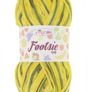 King Cole Footsie 4ply