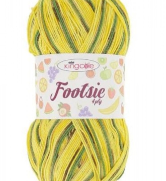 King Cole Footsie 4ply