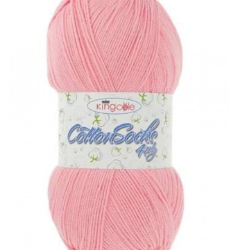 King Cole Cotton Socks 4ply